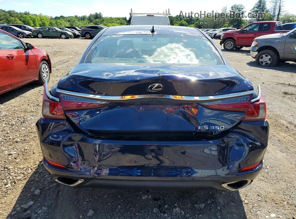 58ABZ1B18KU020524 2019 LEXUS ES Blue Հետևի տեսք