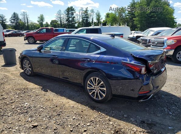 58ABZ1B18KU020524 2019 LEXUS ES Blue Հետևի ձախ