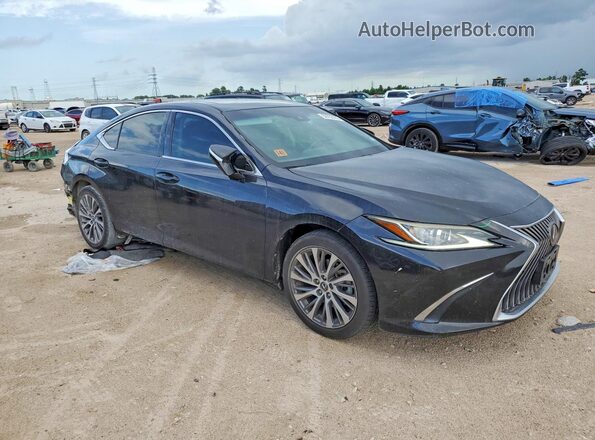 58ABZ1B19KU017180 2019 LEXUS ES Black Front right