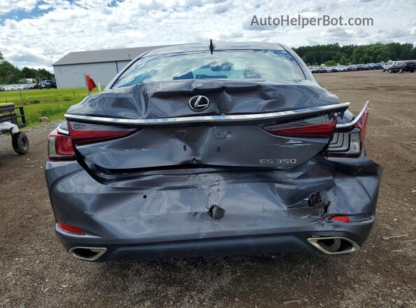 58ABZ1B19KU021875 2019 LEXUS ES Gray Հետևի տեսք