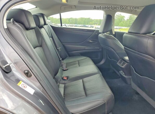 58ABZ1B19KU021875 2019 LEXUS ES Gray Հետևի նստատեղերի տեսք