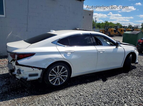58ABZ1B19KU023304 2019 LEXUS ES White Tył prawy