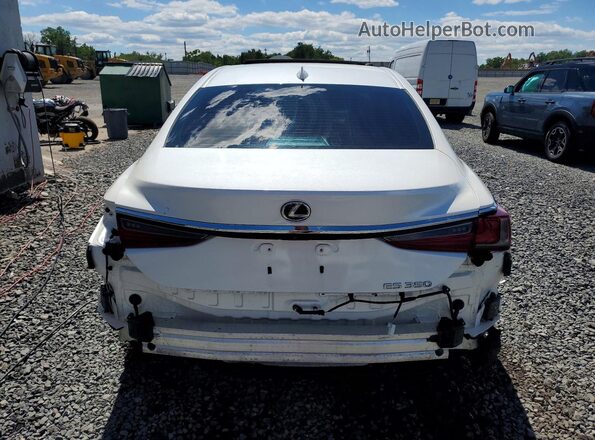 58ABZ1B19KU023304 2019 LEXUS ES White Widok z tyłu
