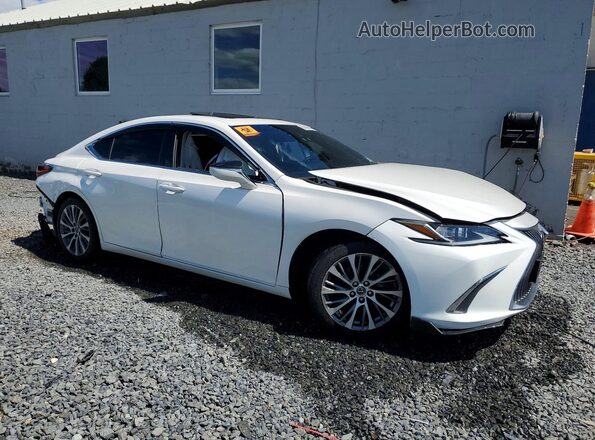 58ABZ1B19KU023304 2019 LEXUS ES White Przód prawy