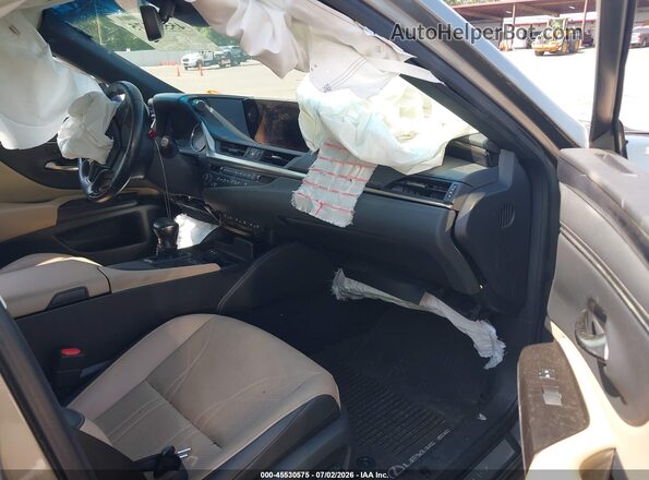 58ABZ1B19KU030320 2019 LEXUS ES 350 Tan Вид салону спереду
