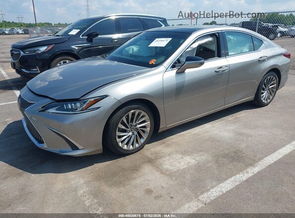 58ABZ1B19KU030320 2019 LEXUS ES 350 Tan Передня ліва чверть