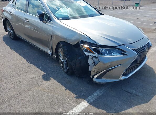 58ABZ1B19KU030320 2019 LEXUS ES 350 Tan Вид спереду