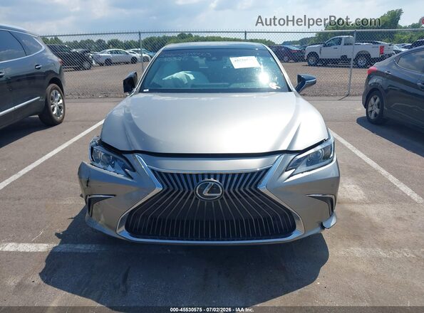 58ABZ1B19KU030320 2019 LEXUS ES 350 Tan Вид щитка приладів