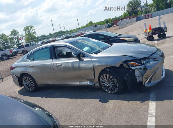 58ABZ1B19KU030320 2019 LEXUS ES 350 Tan Вид задньої частини салону