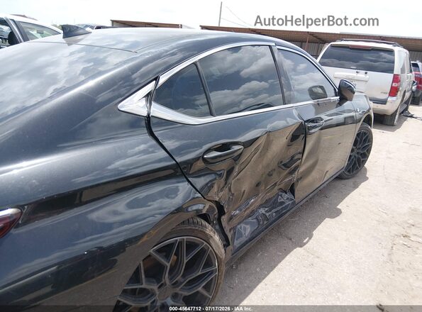 58ABZ1B1XKU049460 2019 LEXUS ES 350 Black Vista frontal