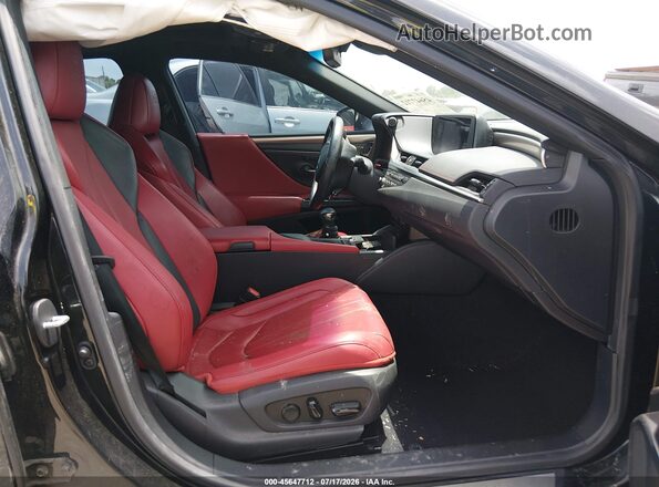 58ABZ1B1XKU049460 2019 LEXUS ES 350 Black Vista interior delantera