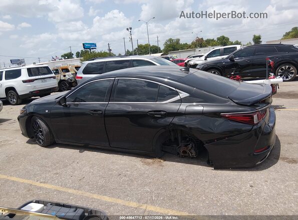 58ABZ1B1XKU049460 2019 LEXUS ES 350 Black 