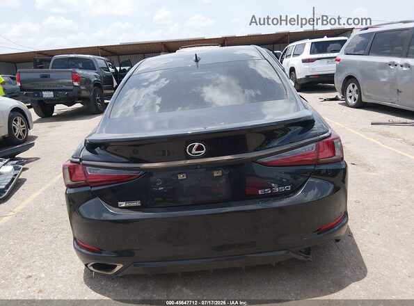 58ABZ1B1XKU049460 2019 LEXUS ES 350 Black 