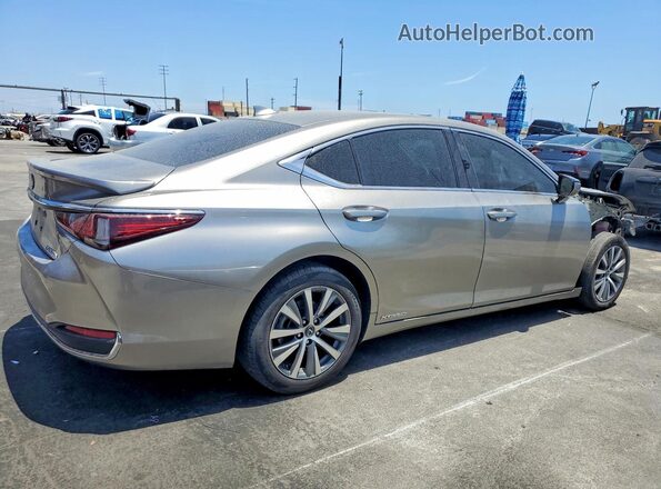 58ACA1C13MU003563 2021 LEXUS ES Silver უკანა მარჯვენა