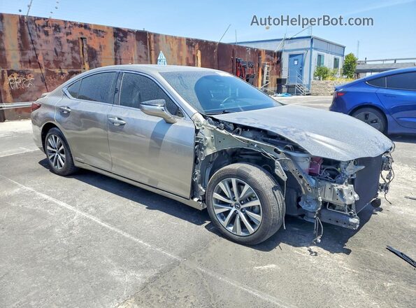 58ACA1C13MU003563 2021 LEXUS ES Silver წინა მარჯვენა
