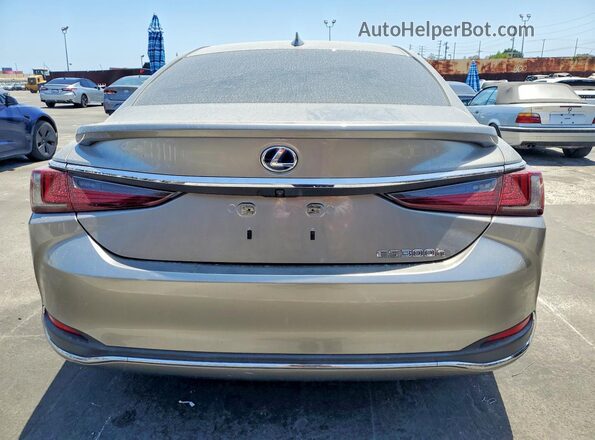58ACA1C13MU003563 2021 LEXUS ES Silver უკანა ხედი