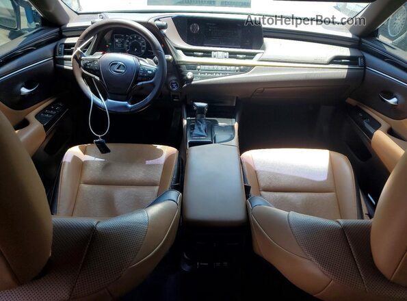 58ACA1C13MU003563 2021 LEXUS ES Silver წინა პანელის ხედი
