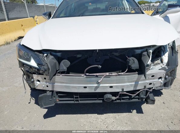 58ACA1C13MU003580 2021 LEXUS ES 300H Белый Вид спереди