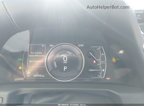 58ACA1C13MU003580 2021 LEXUS ES 300H Белый Вид задних сидений