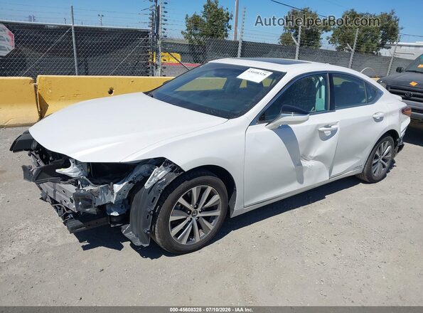 58ACA1C13MU003580 2021 LEXUS ES 300H Белый Передняя левая четверть