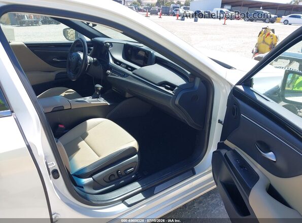 58ACA1C13MU003580 2021 LEXUS ES 300H Белый Вид салона спереди