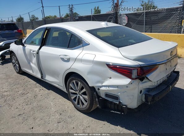 58ACA1C13MU003580 2021 LEXUS ES 300H Белый Задняя левая четверть