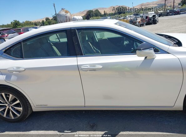 58ACA1C13MU003580 2021 LEXUS ES 300H Белый Панорамный вид салона 360°