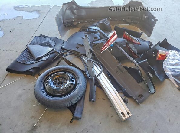 58ACA1C13MU007368 2021 LEXUS ES Белый Вид подкапотного пространства
