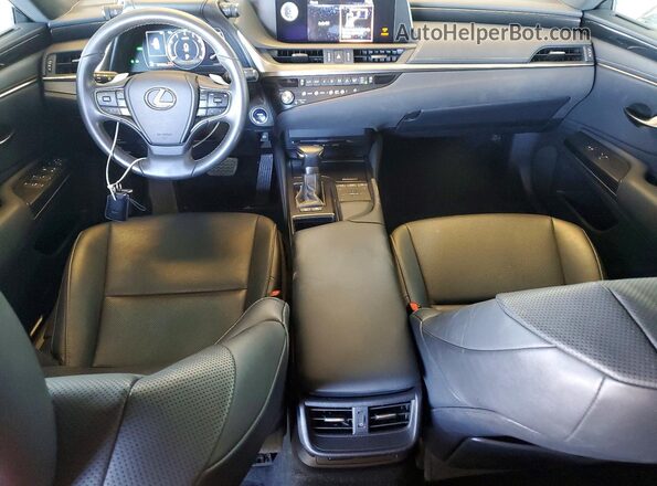 58ACA1C13MU007368 2021 LEXUS ES Белый Вид панели приборов