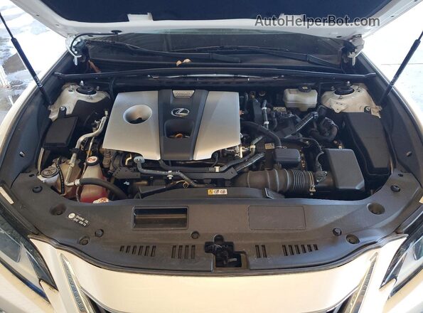 58ACA1C13MU007368 2021 LEXUS ES Белый Вид задней части салона