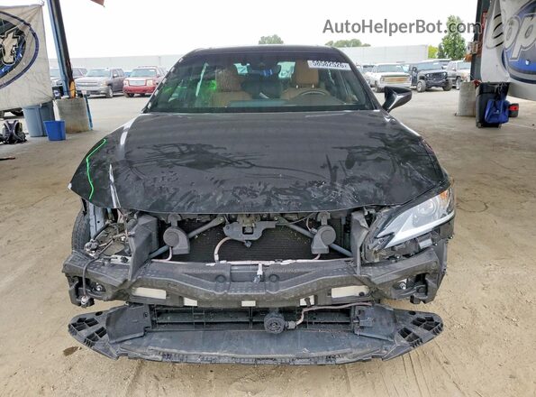 58ACA1C16MU004058 2021 LEXUS ES Черный Вид спереди