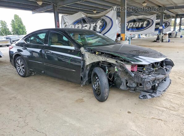 58ACA1C16MU004058 2021 LEXUS ES Черный Передняя правая четверть
