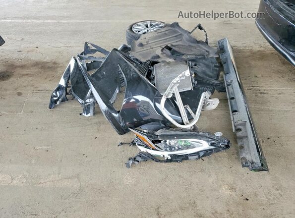 58ACA1C16MU004058 2021 LEXUS ES Черный Вид подкапотного пространства