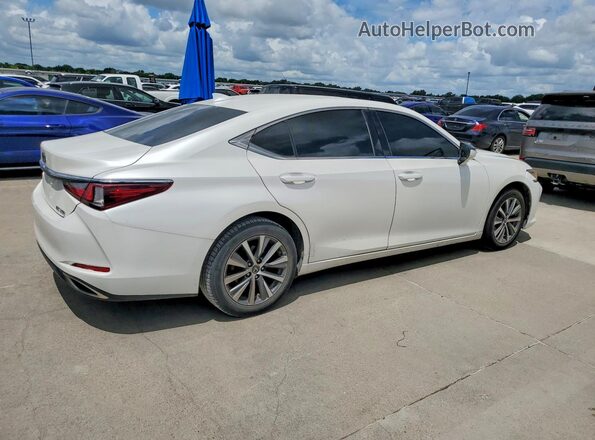 58ACZ1B10LU057749 2020 LEXUS ES White Rear right