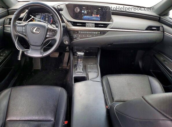 58ACZ1B10LU057749 2020 LEXUS ES White Dashboard view