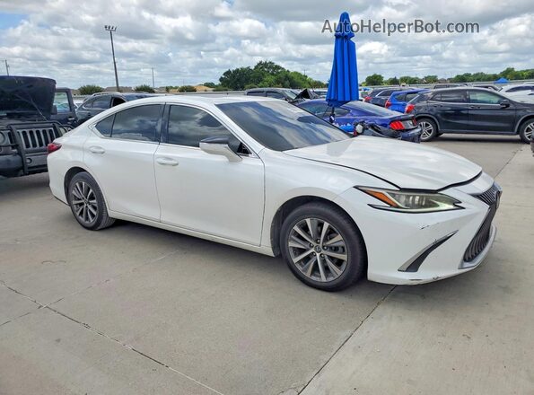 58ACZ1B10LU057749 2020 LEXUS ES White Front right