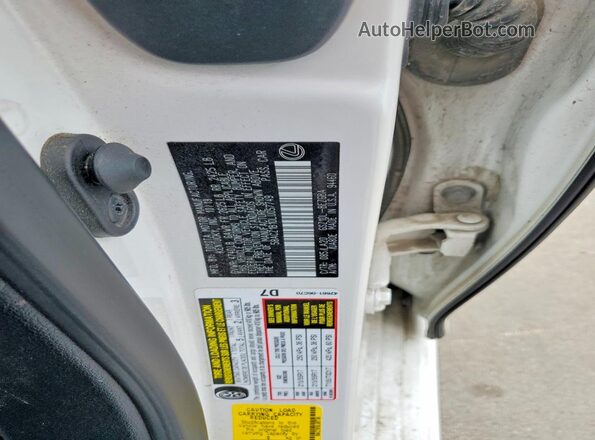 58ACZ1B10LU057749 2020 LEXUS ES White Engine compartment view