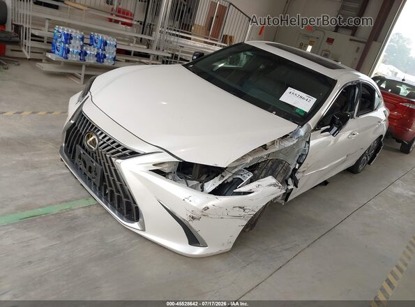 58ACZ1B10NU119086 2022 LEXUS ES 350 White Przód lewy