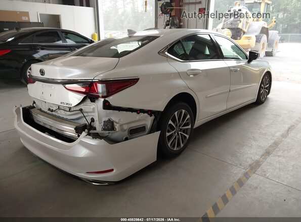 58ACZ1B10NU119086 2022 LEXUS ES 350 White Tył prawy