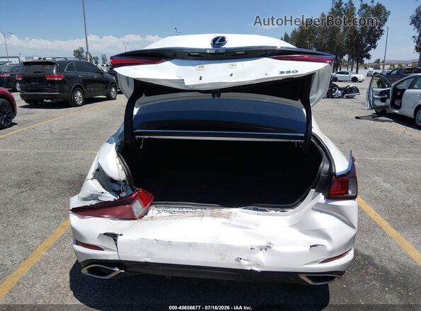 58ACZ1B10RU160551 2024 LEXUS ES 350 White Widok z przodu