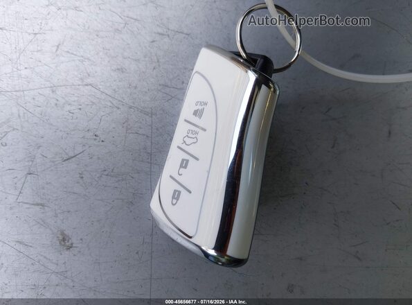 58ACZ1B10RU160551 2024 LEXUS ES 350 White Widok deski rozdzielczej