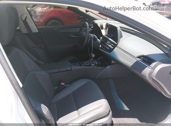 58ACZ1B10RU160551 2024 LEXUS ES 350 White Widok wnętrza z przodu