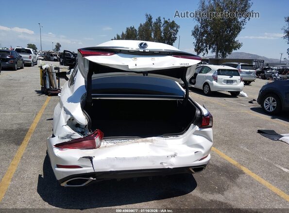 58ACZ1B10RU160551 2024 LEXUS ES 350 White 
