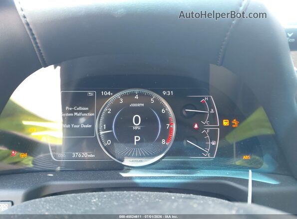 58ACZ1B12MU087773 2021 LEXUS ES 350 Gold Vista de los asientos traseros