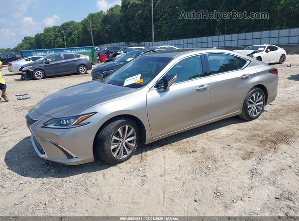 58ACZ1B12MU087773 2021 LEXUS ES 350 Gold Vista tres cuartos delantera izquierda