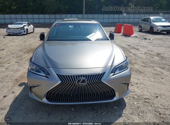 58ACZ1B12MU087773 2021 LEXUS ES 350 Gold Vista del cuadro de instrumentos