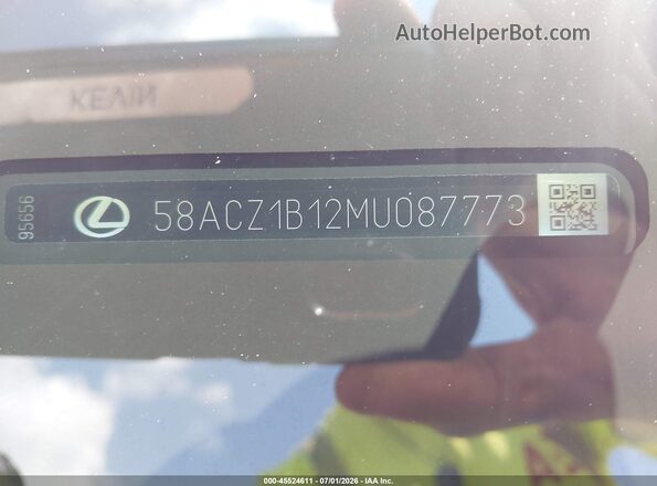 58ACZ1B12MU087773 2021 LEXUS ES 350 Gold 