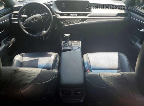 58ACZ1B19LU055854 2020 LEXUS ES Silver Вид панелі приладів