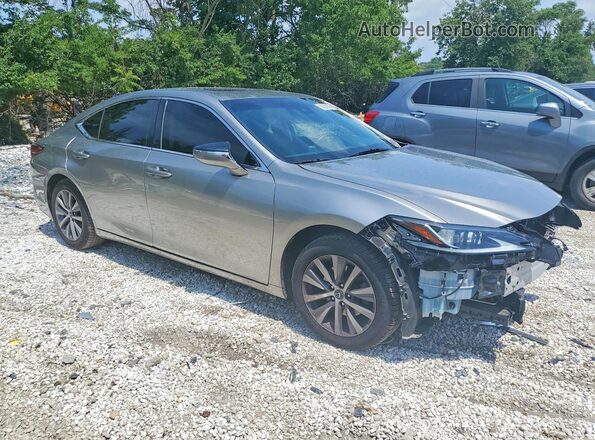 58ACZ1B19LU055854 2020 LEXUS ES Silver Передня права чверть