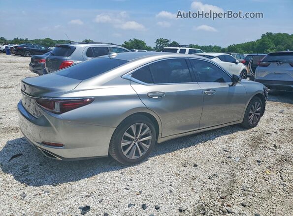 58ACZ1B19LU055854 2020 LEXUS ES Silver Задня права чверть